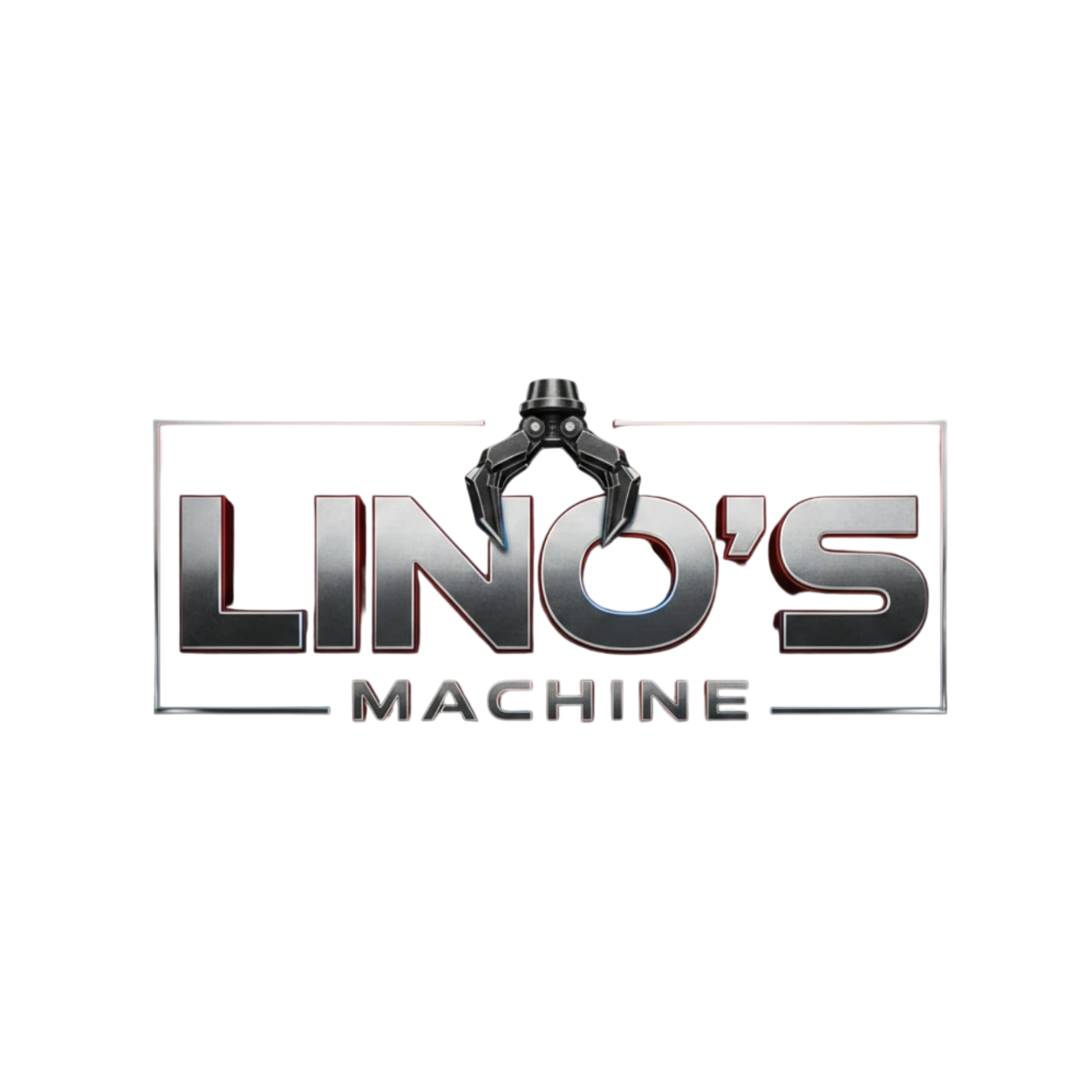 Logomarca oficial Lino's Machine